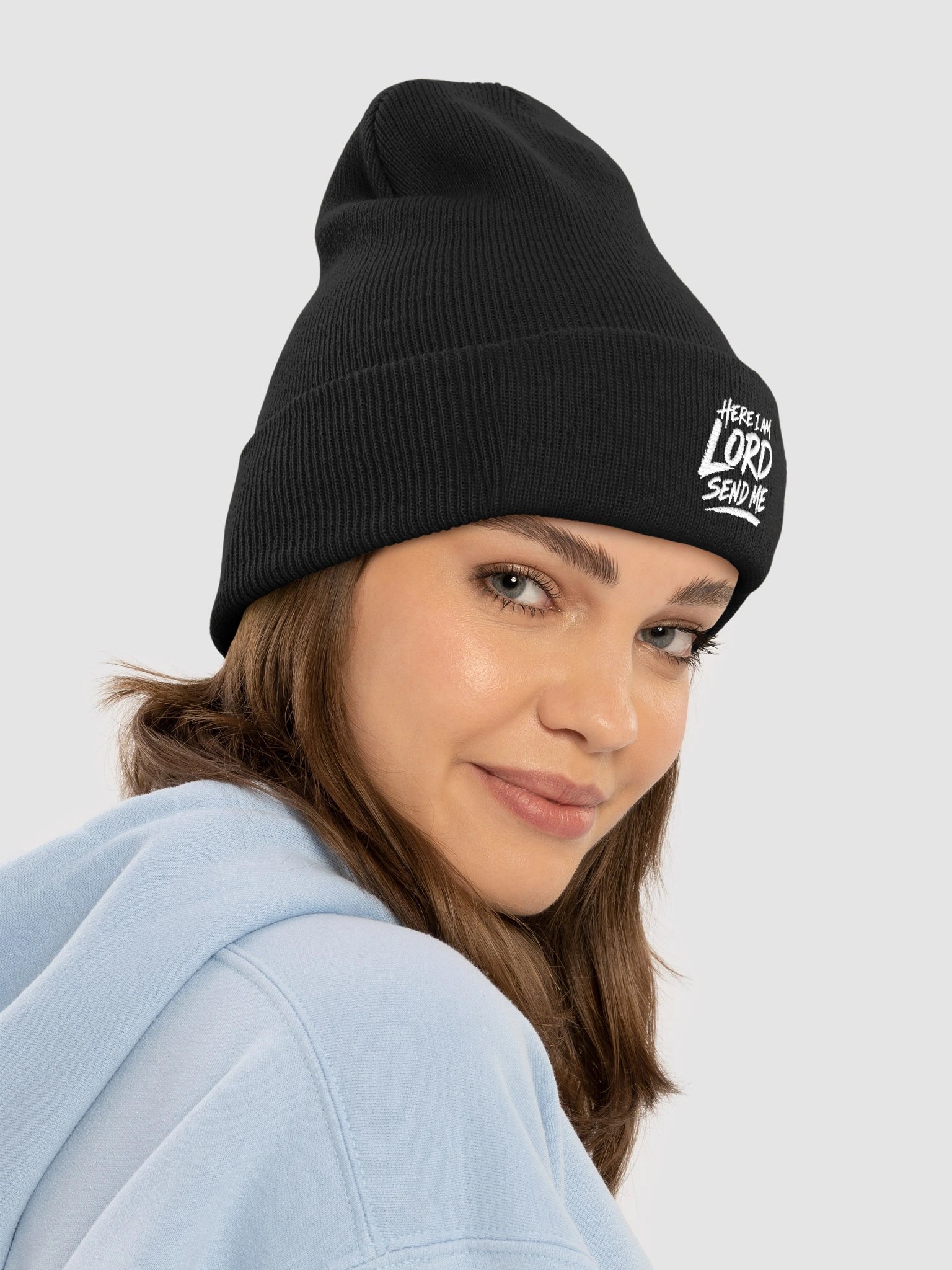 Here I am Beanie product image (25)