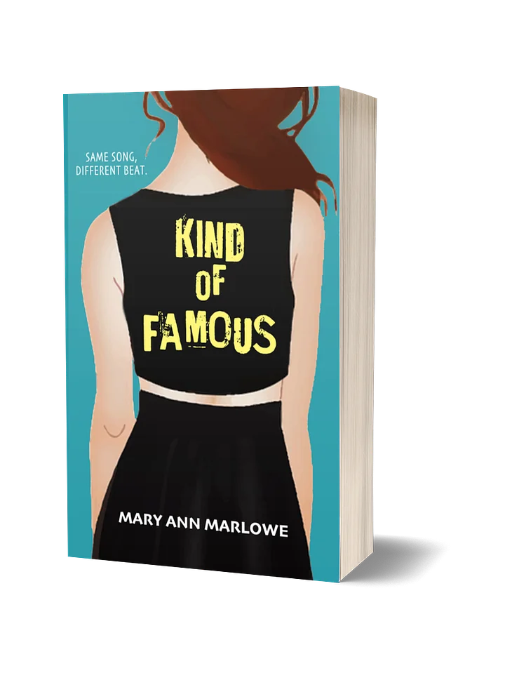 Kind of Famous | Signed Paperback product image (1)
