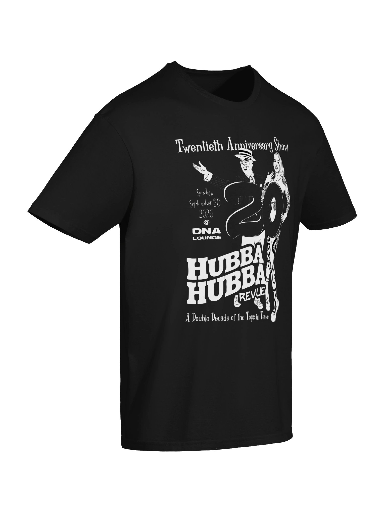 Hubba 20th Anniversary T-Shirt product image (6)