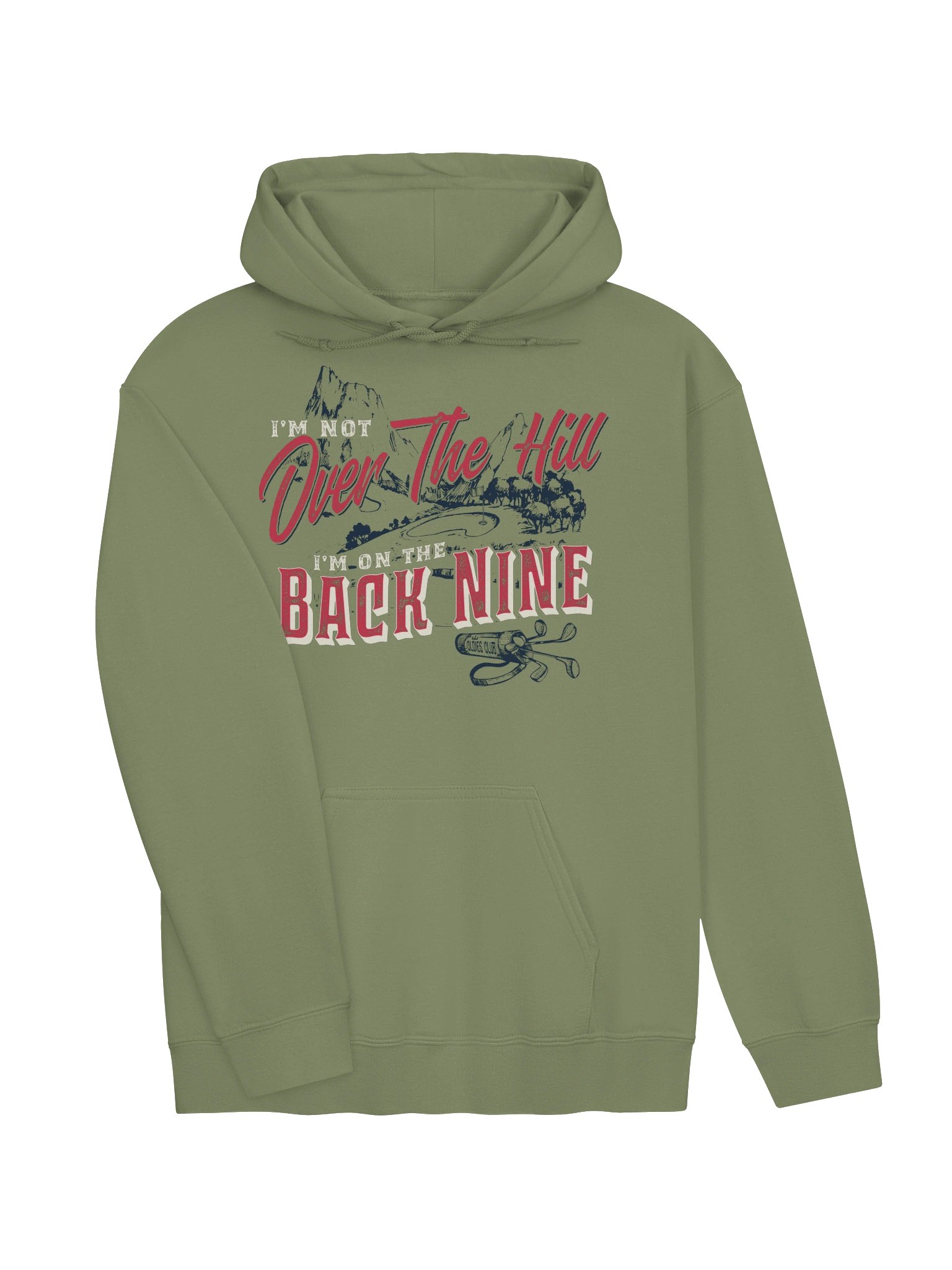 I'm Not Over The Hill, I'm On The Back Nine Hoodie product image (7)