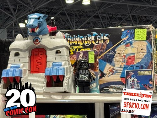 New York Comic Con 2026 - The Vintage Toys! - Post 2 of 3

Big Comic Cons are not known for having an abundance of vintage to...
