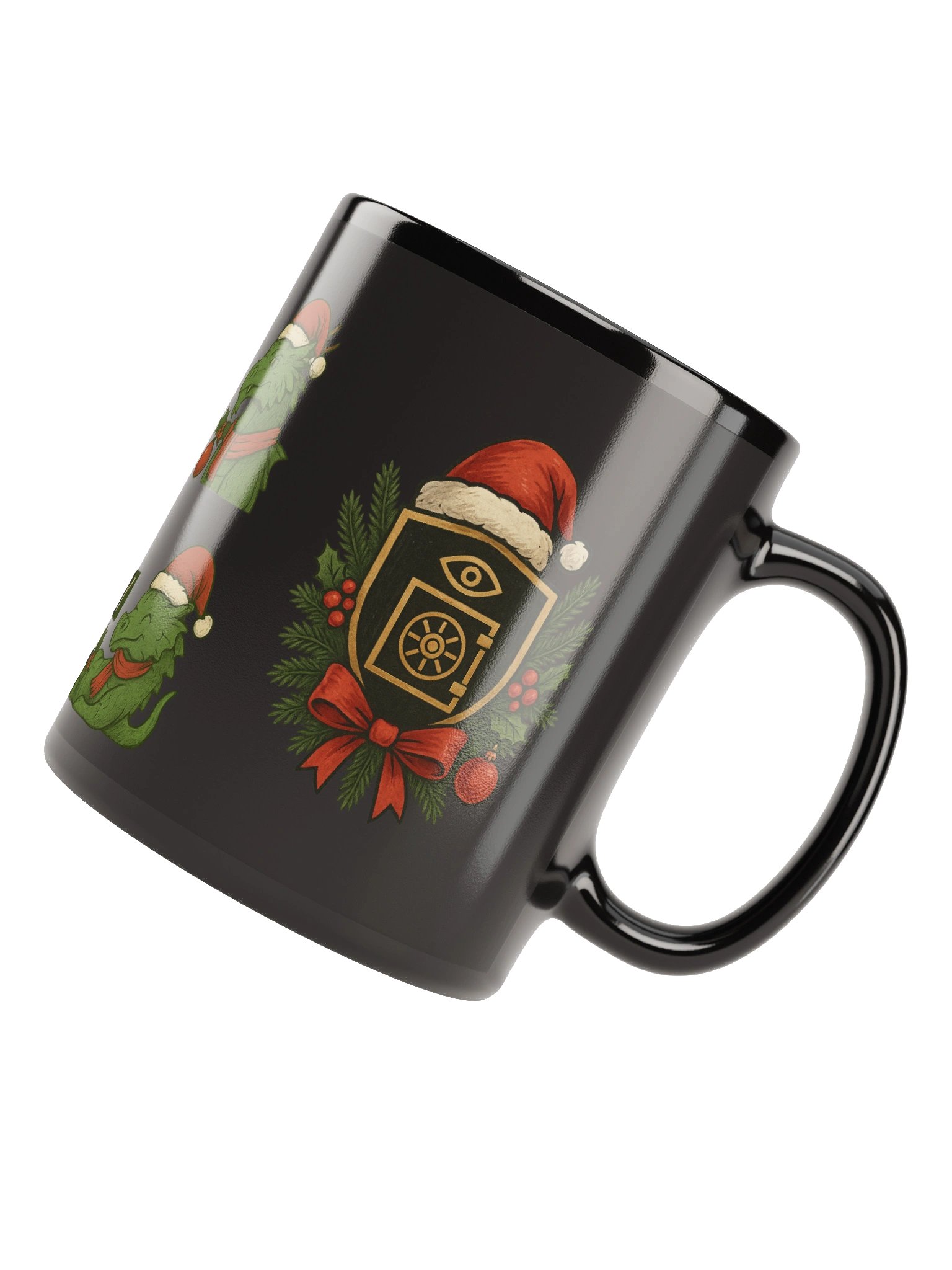 🎁🔥 THE EMSPIRACY FESTIVE DRAGON MUG HAS LANDED! 🔥🎁 product image (5)
