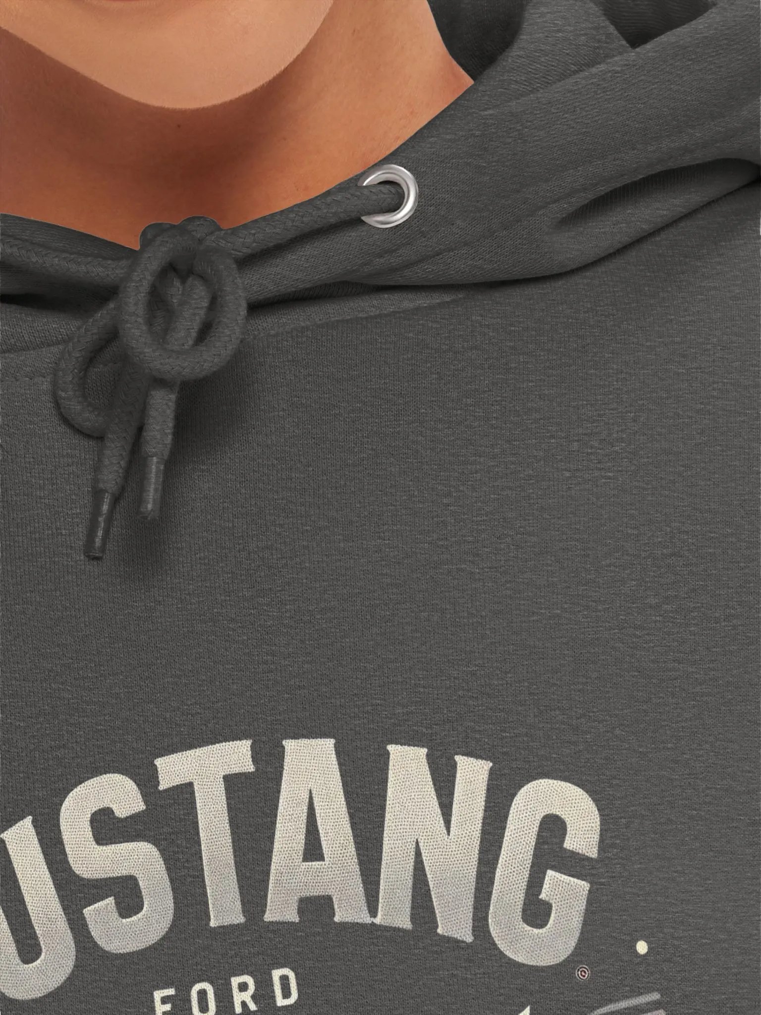 MUSTANG MACH-E Logo Premium Hoodie product image (7)