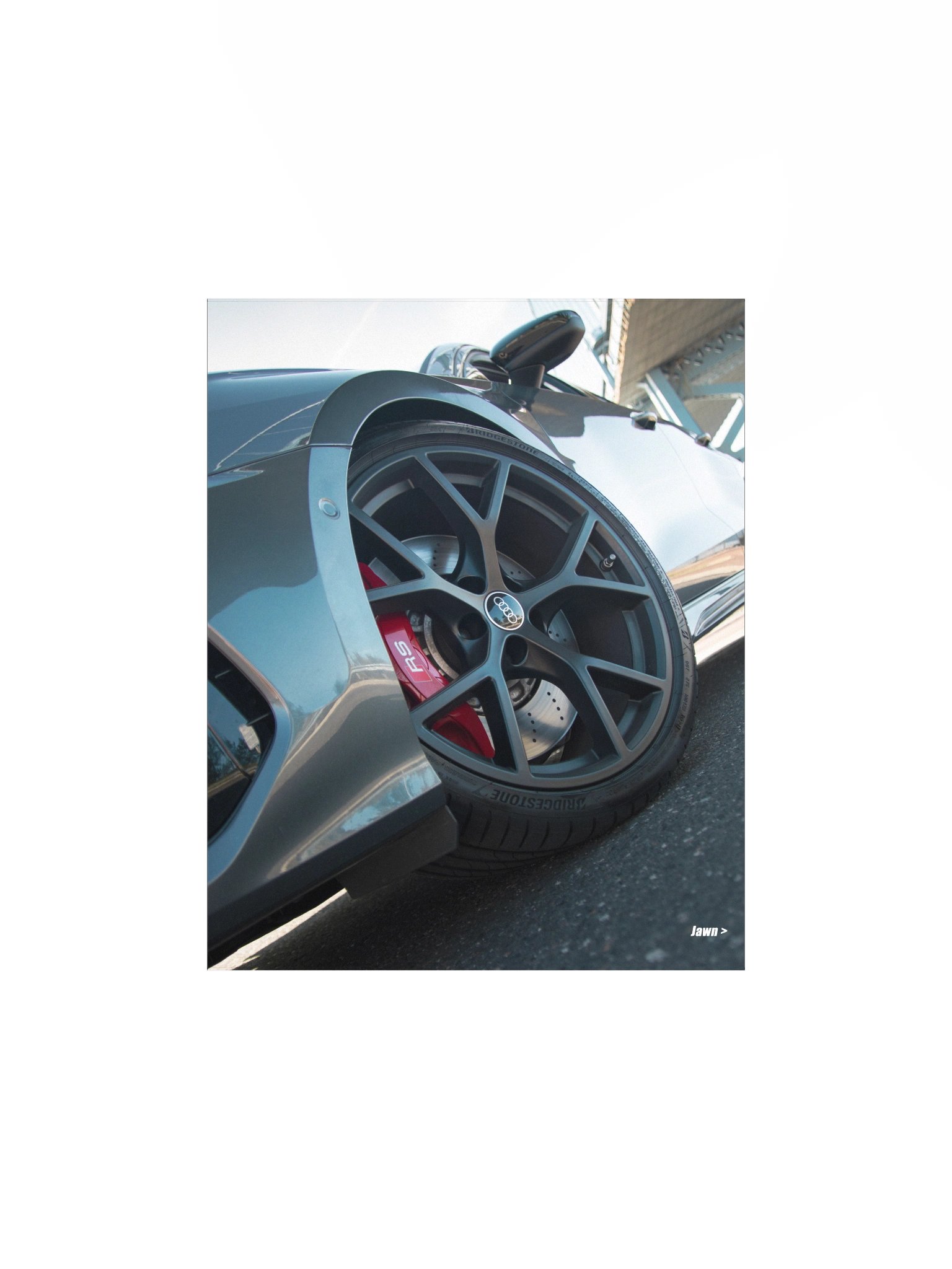 Jawn > Audi RS3 Matte Poster product image (1)