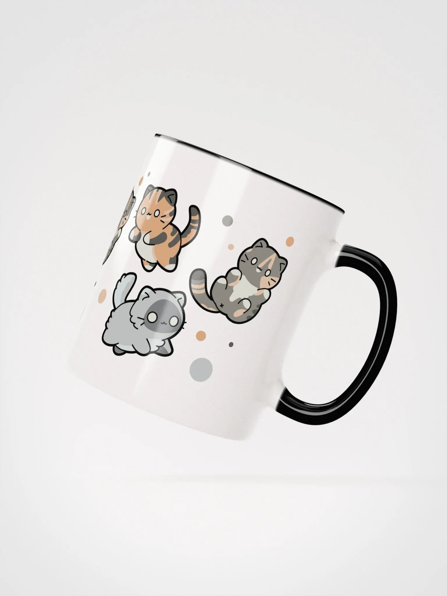 Cat Chat Crew Mug product image (13)