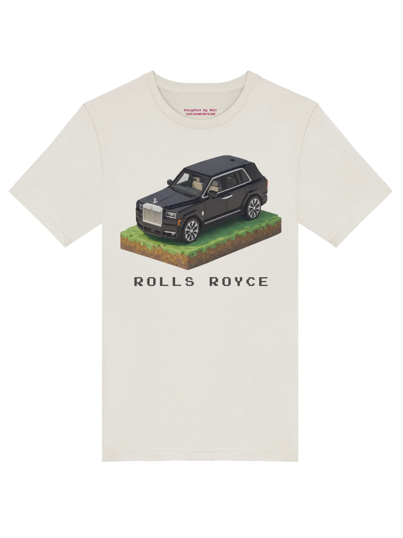 Black Rolls Royce Cullinan Shirt (Pixel, Retro, Minecraft) product image (39)