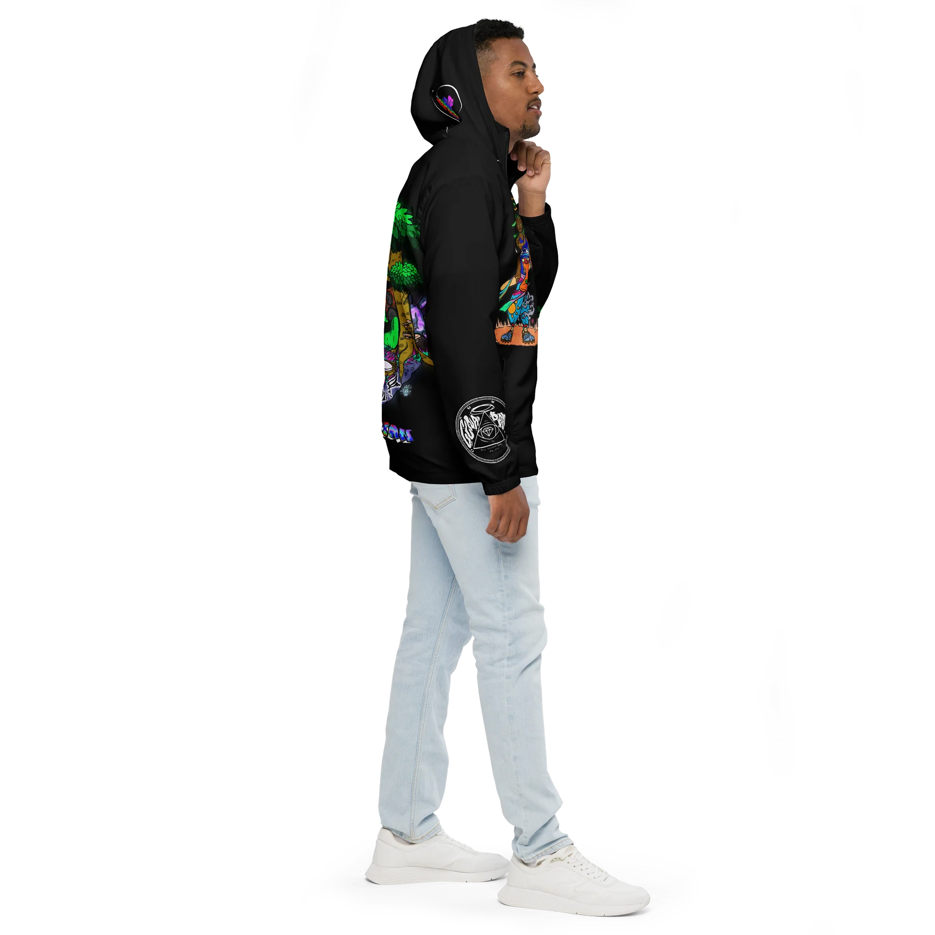 MEMBER EXCLUSIVE: "EREMITION" - Hooded Windbreaker product image (5)
