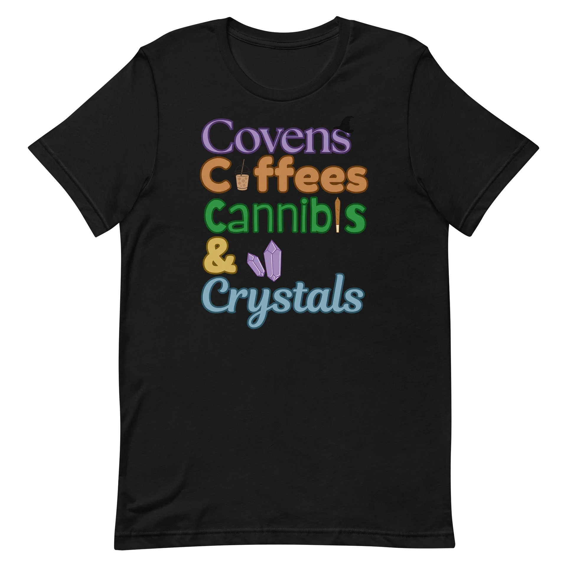 The "Essential Four" Graphic Tee product image (2)