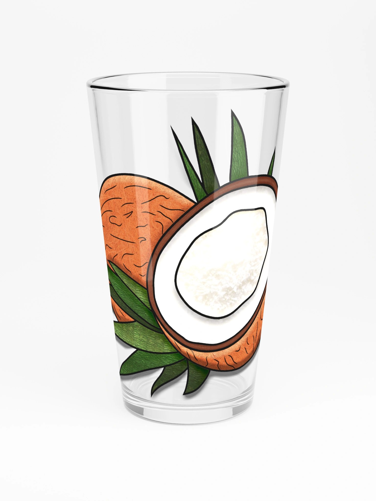 Coconut Pint Glass product image (3)