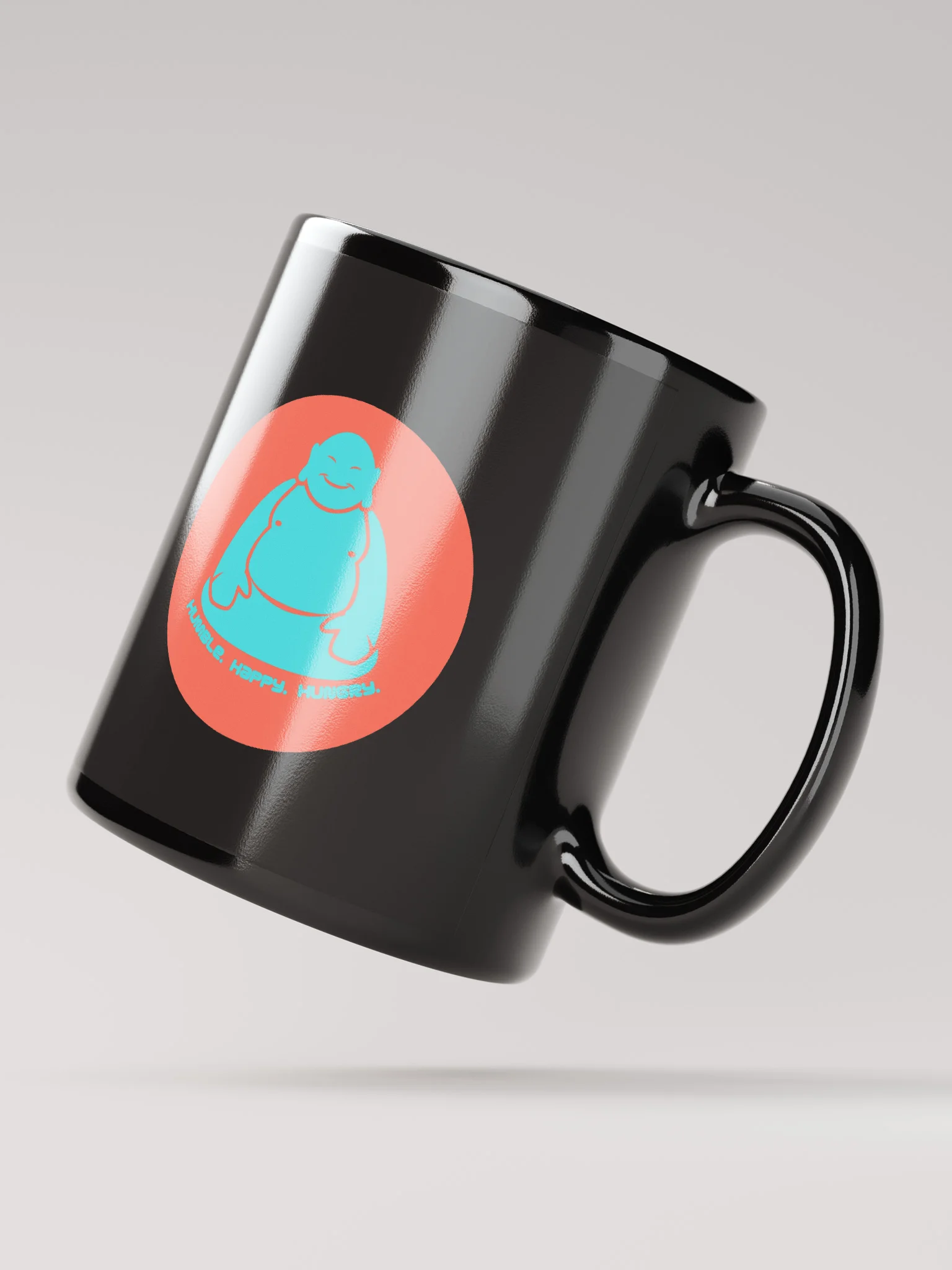 Humble Happy Hungry Mug product image (2)