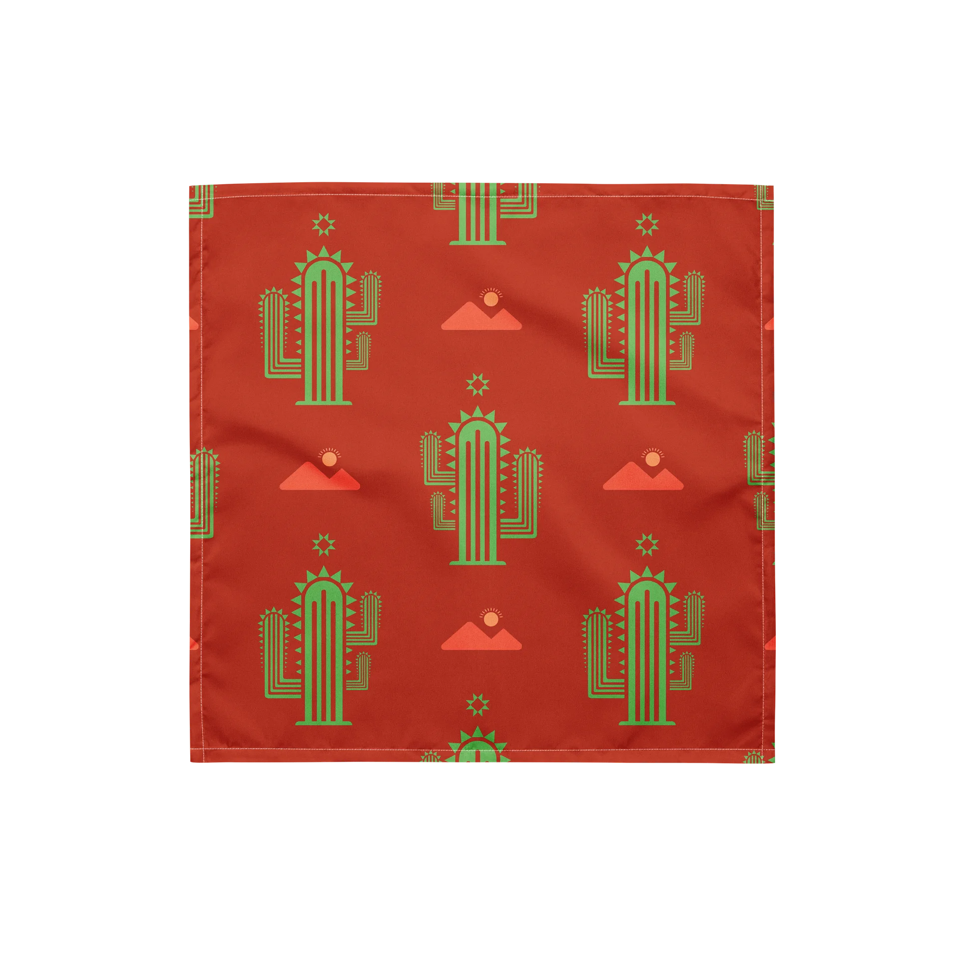 Desert Cactus Bandana product image (1)