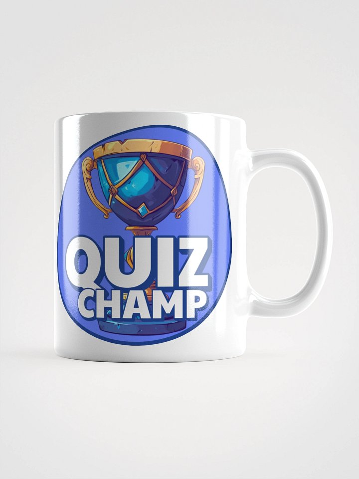 Quizamp Quiz Champ Mug - 11oz product image (1)