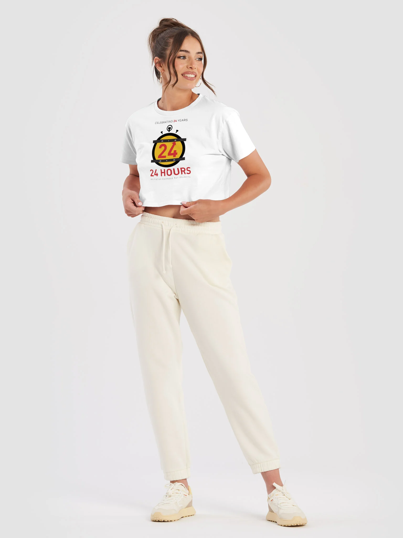 Celebrating 24 Years! Crop Top product image (3)