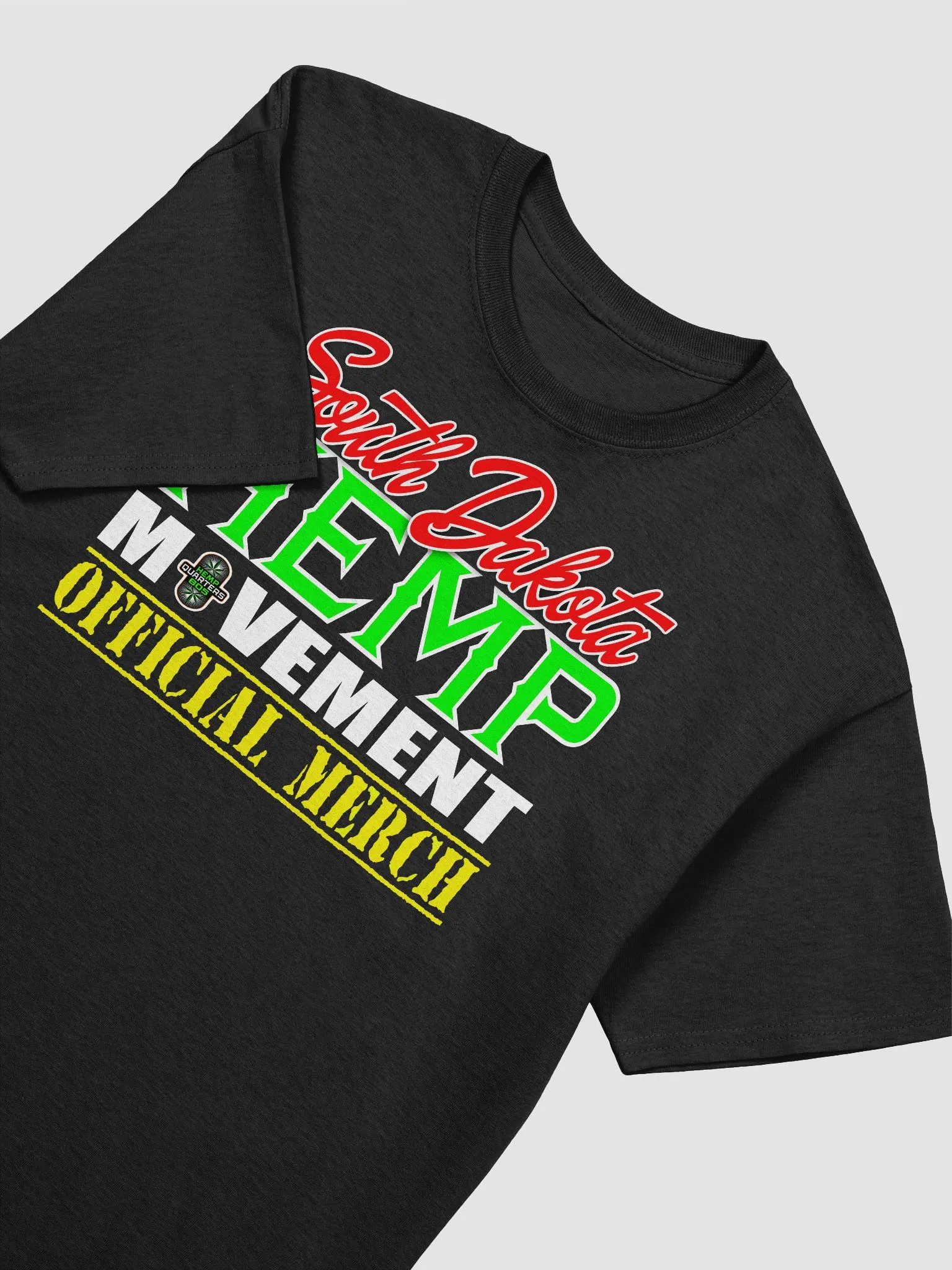 SD Hemp Movement Official T-Shirt product image (4)