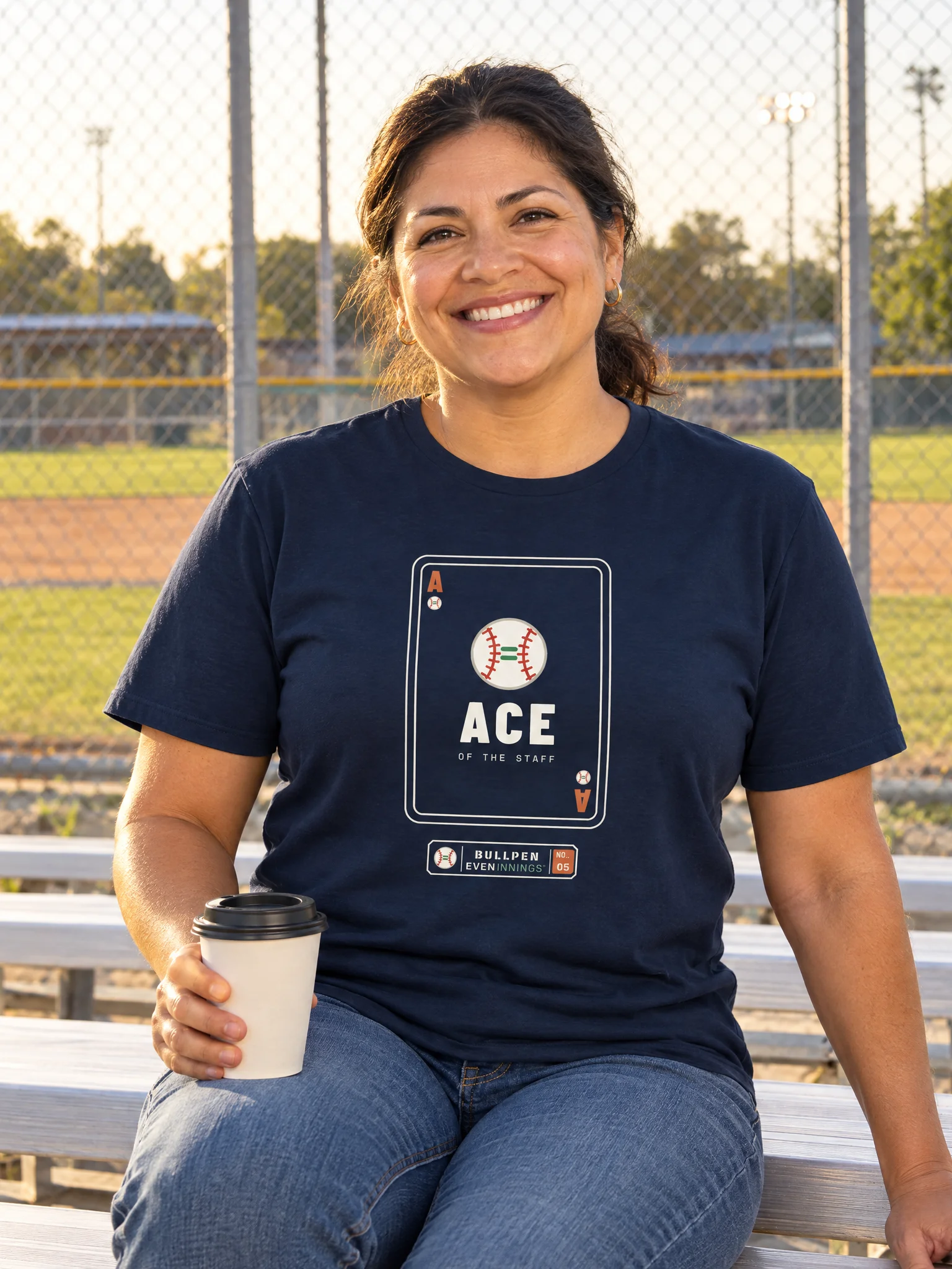 Bullpen — The Ace Women's Tee product image (1)