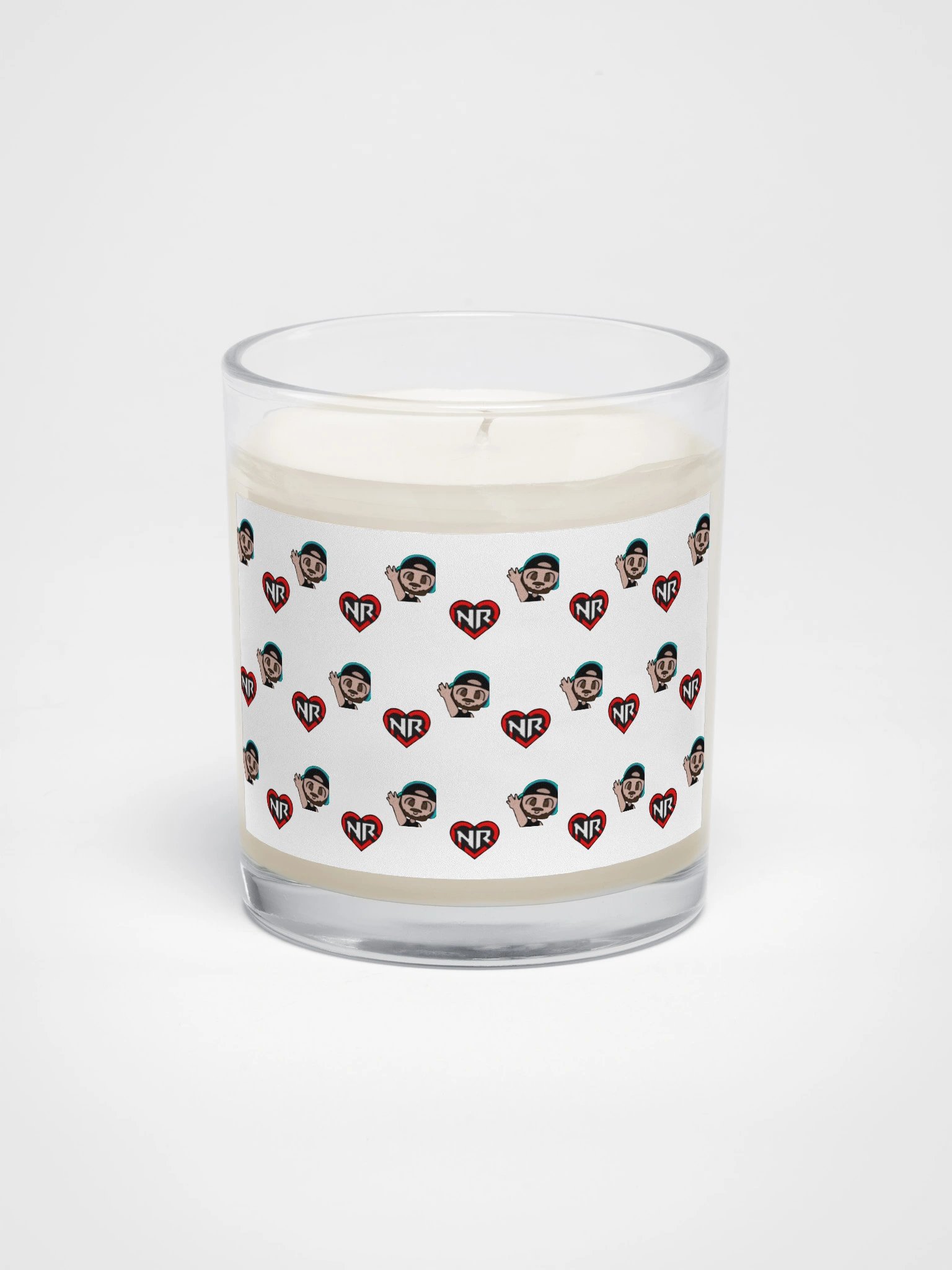 NR Val Heart Candle product image (1)