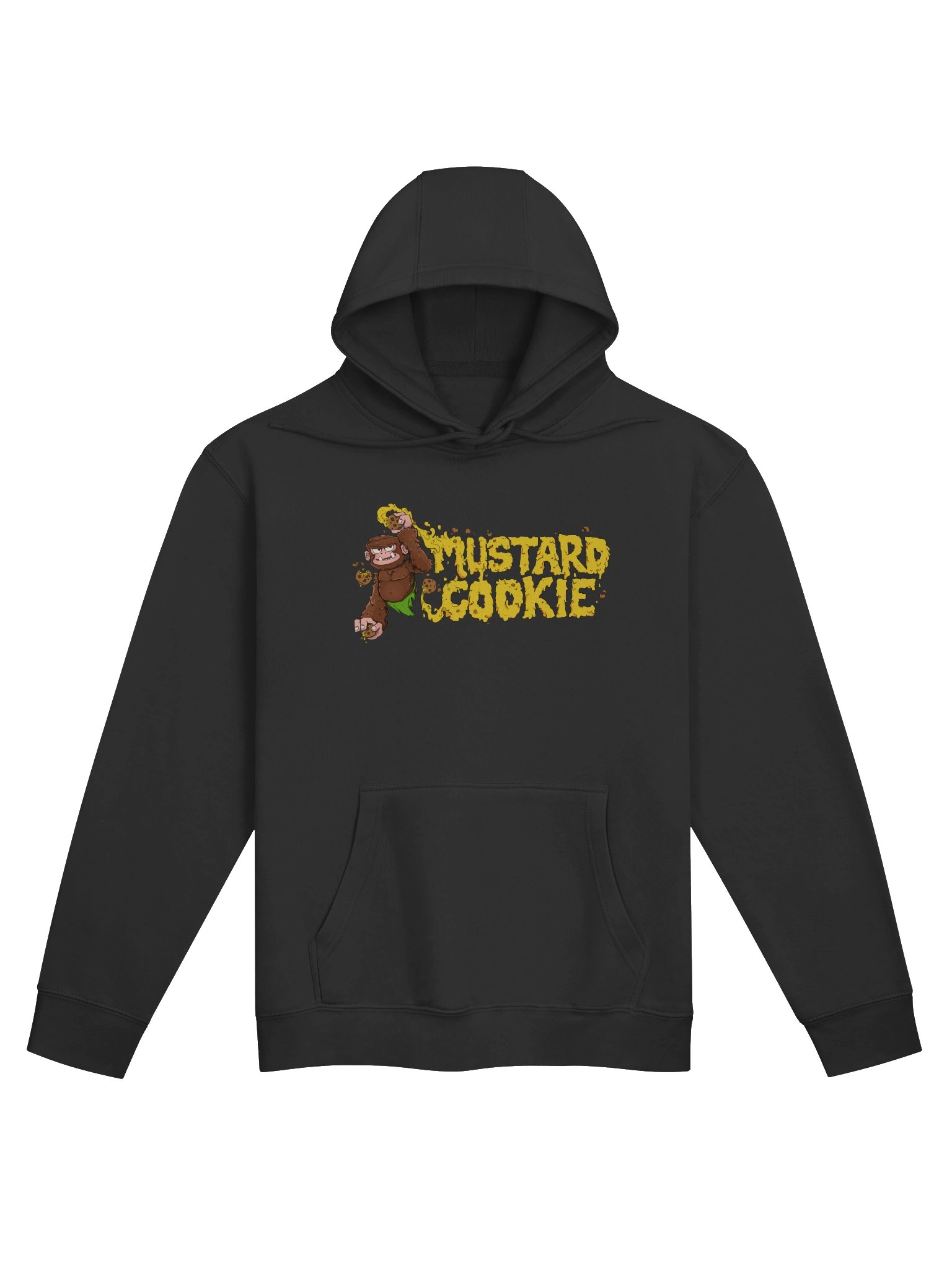 Mustard Cookie Hoodie product image (1)