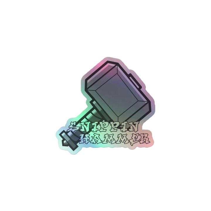 Crushed Power Holographic Sticker Set product image (1)