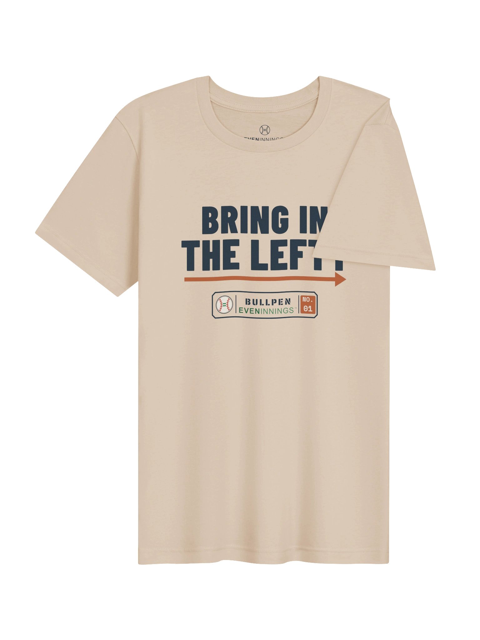 Bullpen — Bring In the Lefty Tee product image (4)