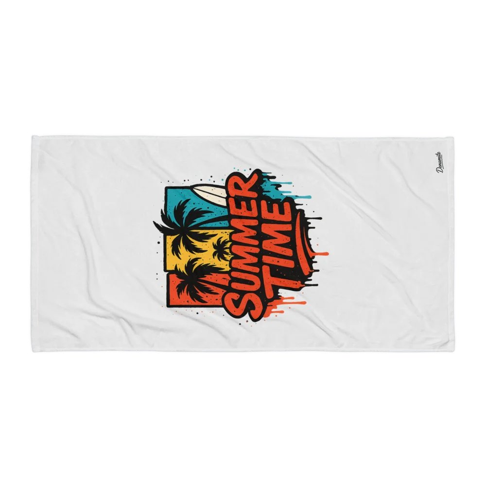 SUMMER TIME! - Sublimated Towel product image (1)