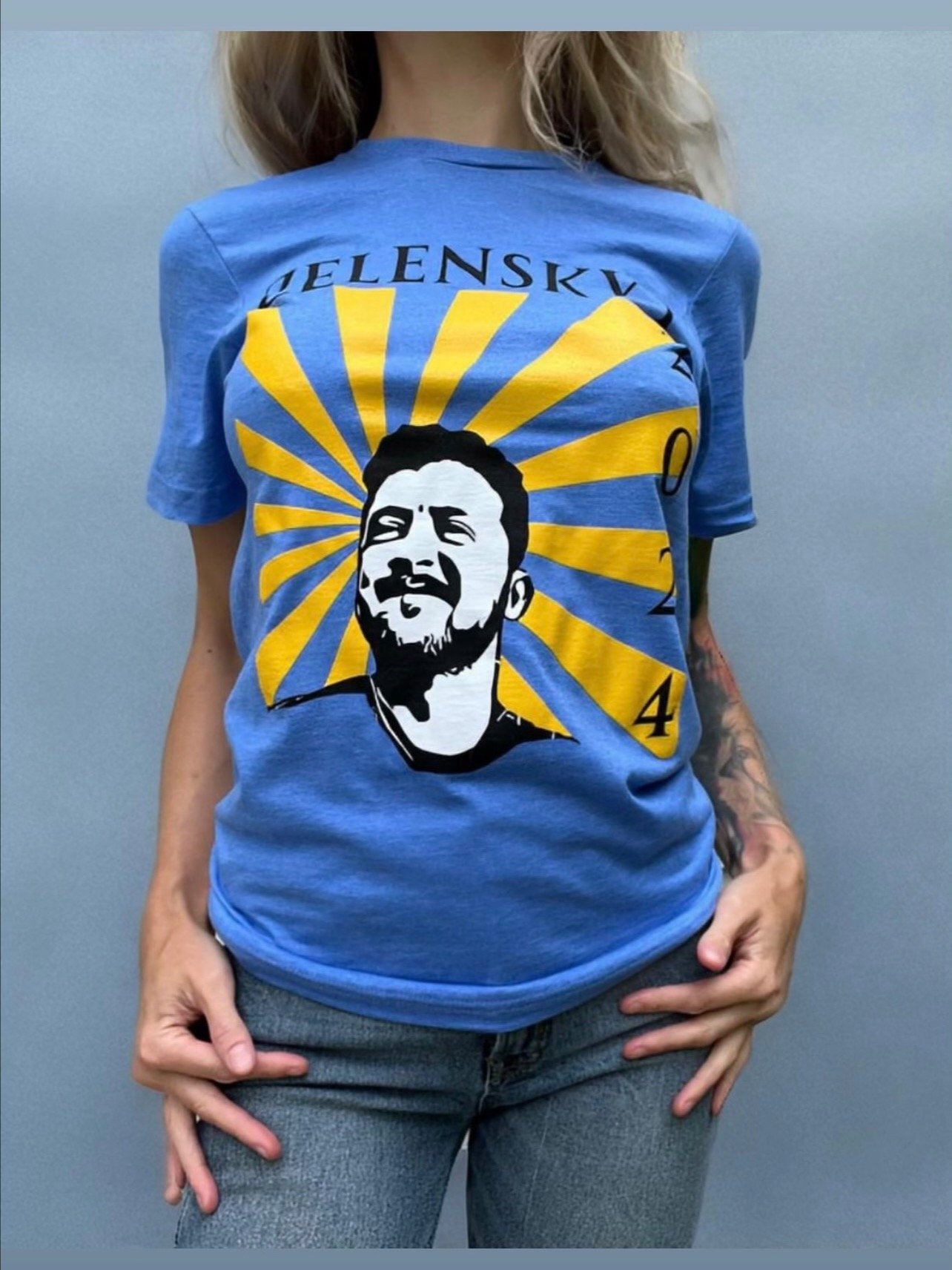Vintage-y Zelenskyy 2024 Tee-Shirt product image (4)