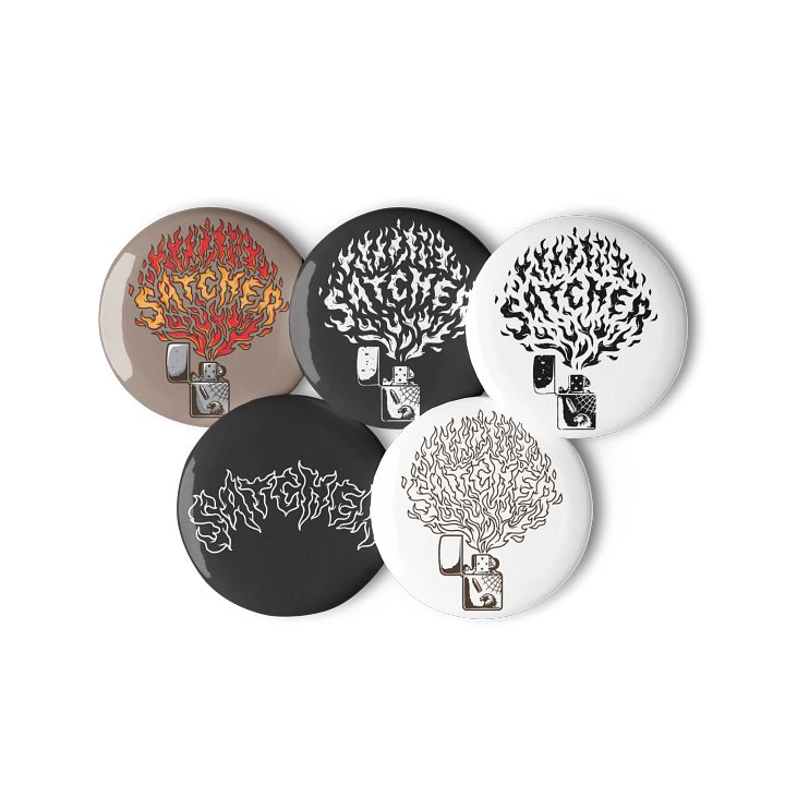 5-pack Assorted Large Pins product image (2)