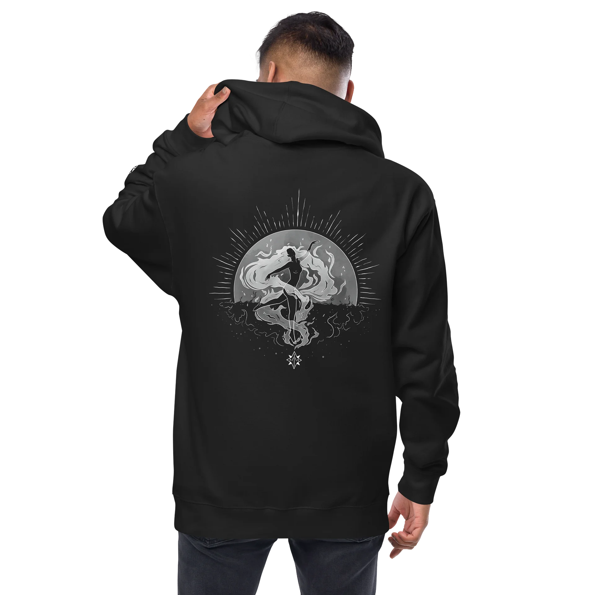 𝖘𝖊𝖗𝖆𝖕𝖍𝖎𝖓𝖆 fleece zip-up hoodie product image (2)