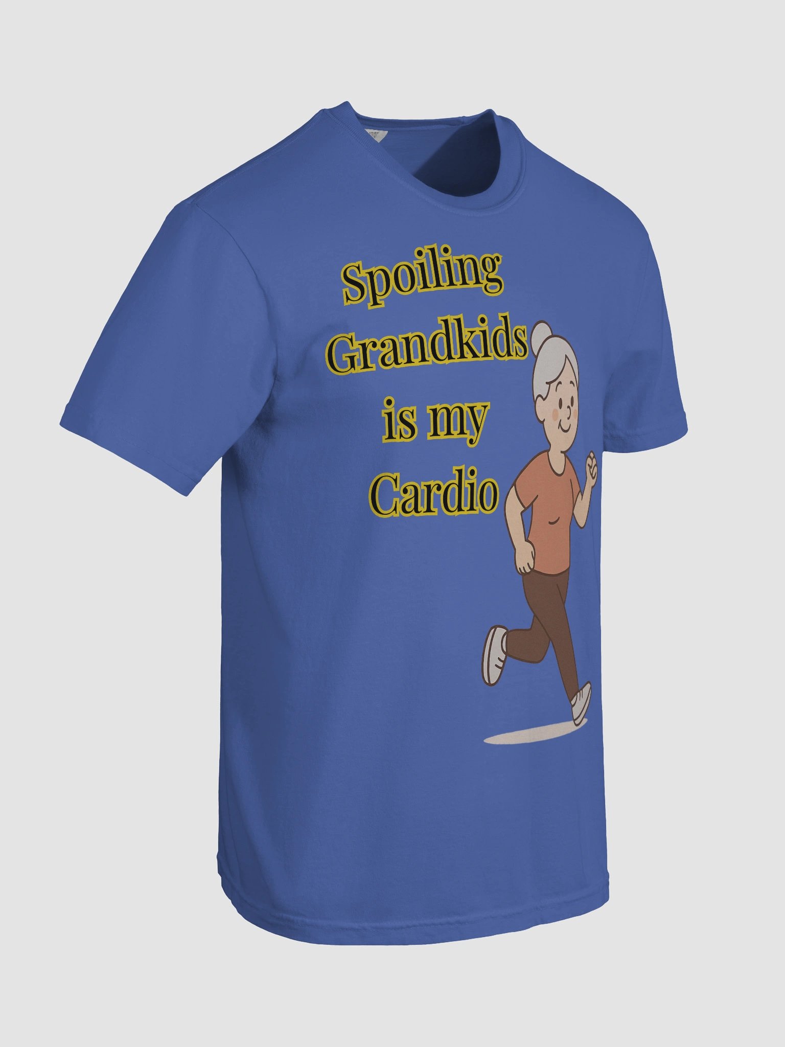 Spoiling Grandkids is my Cardio (Female) Comfort Colors Garment-Dyed Heavyweight T-Shirt Colors (2) product image (8)
