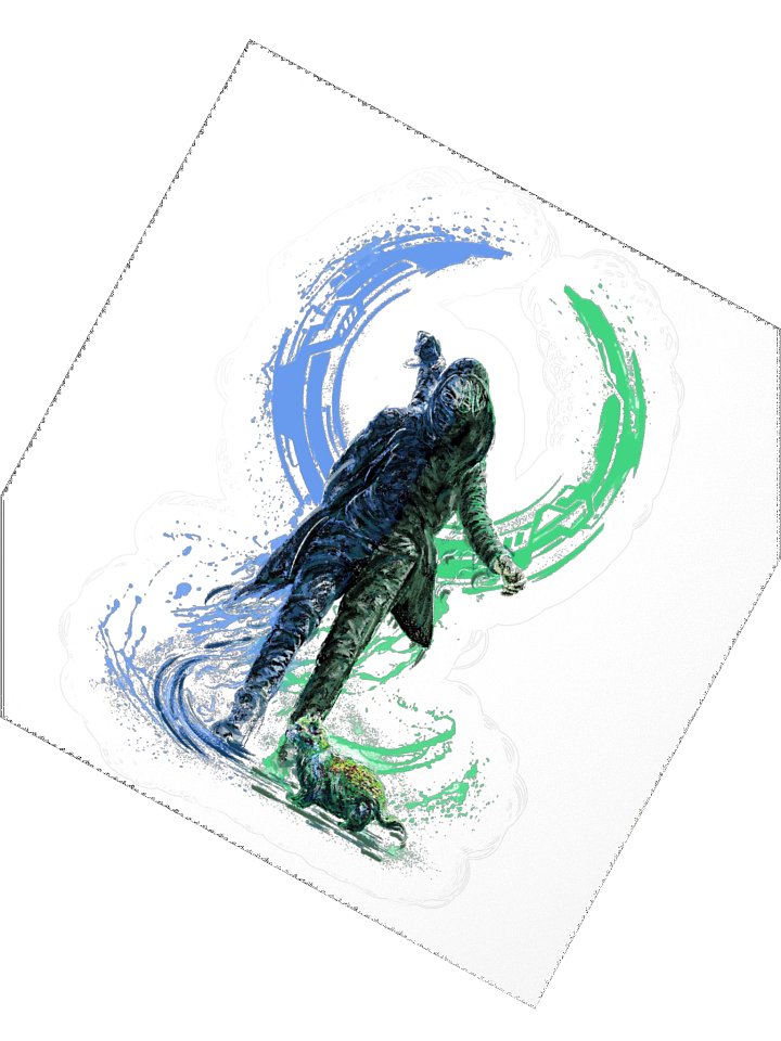 VENOM RING Sticker product image (4)