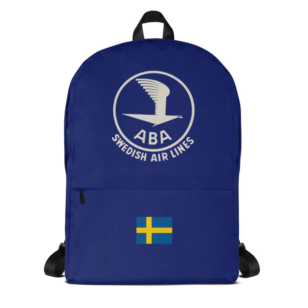 ABA Swedish Airlines - AB Aerotransport - Backpack product image (1)