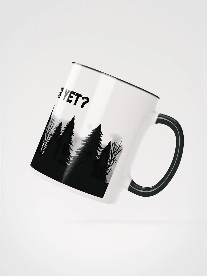 Is Thursday Over Yet? Black mug product image (2)