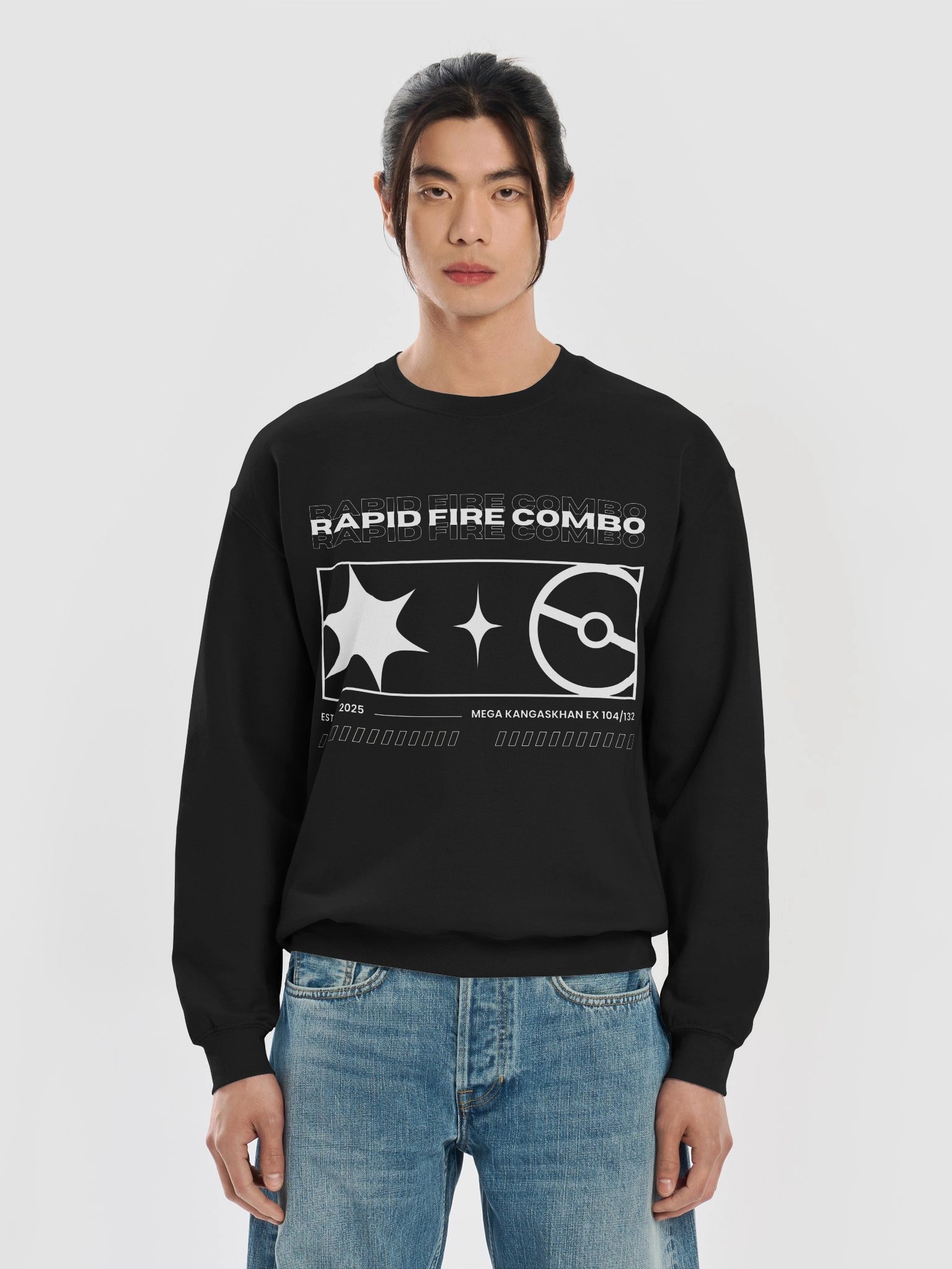Rapid Fire Combo - CREWNECK product image (5)