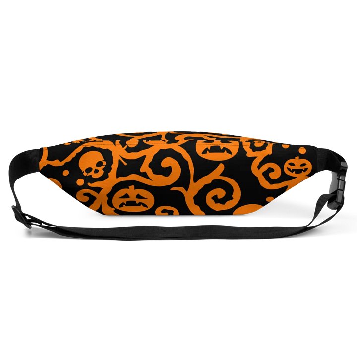 Scary Pumpkins Skull Fanny Pack product image (1)