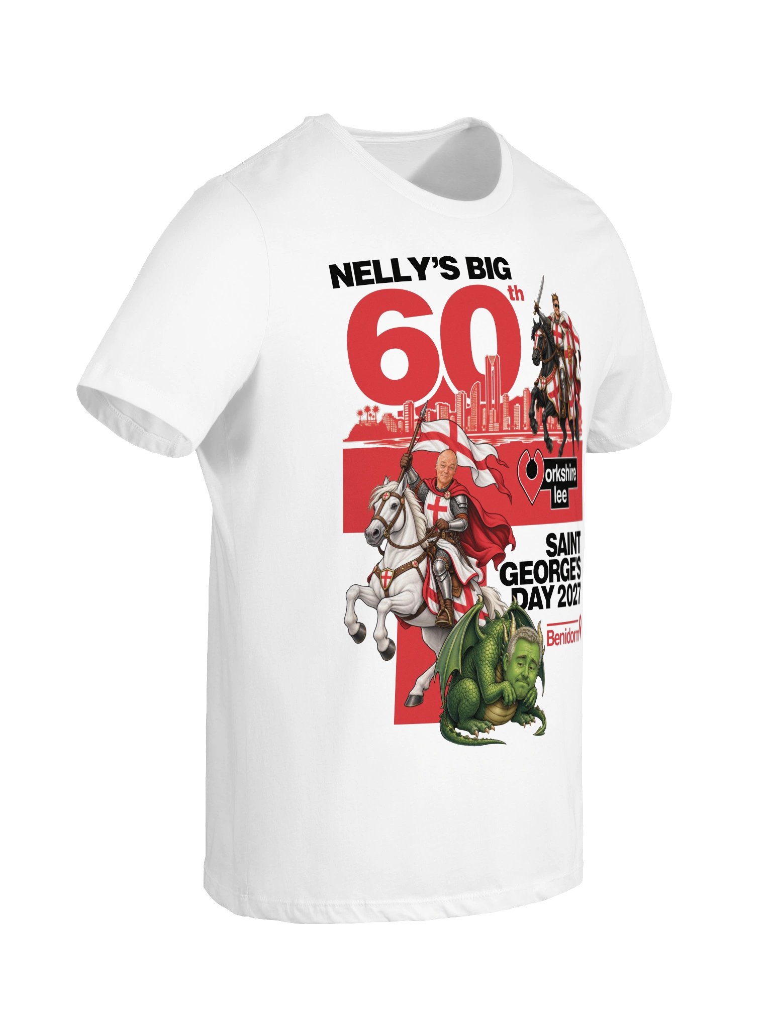 Nelly's 60 th Saint George's Day Women's Relaxed-fit Tee product image (8)