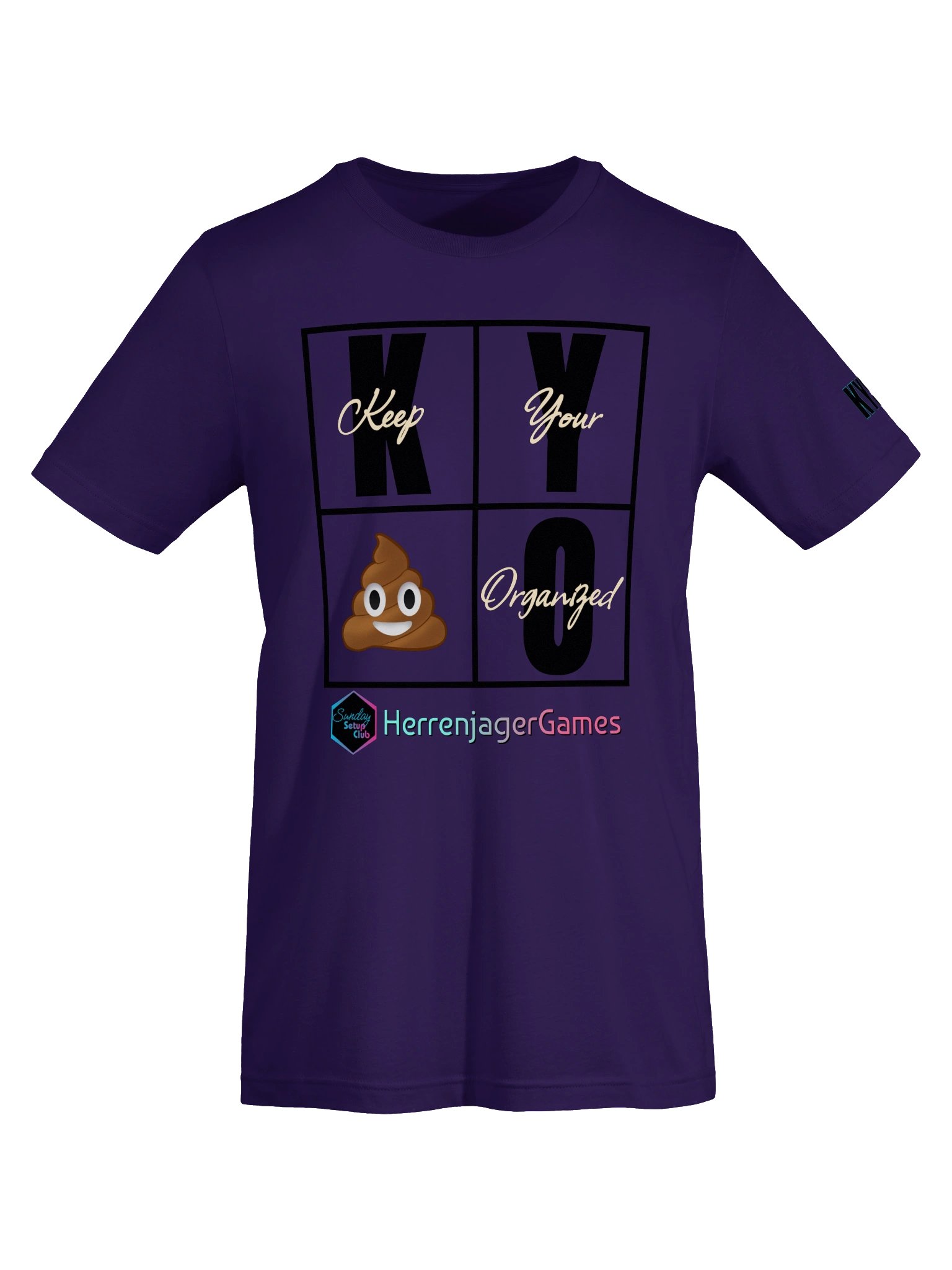 KYSO T-shirt product image (5)