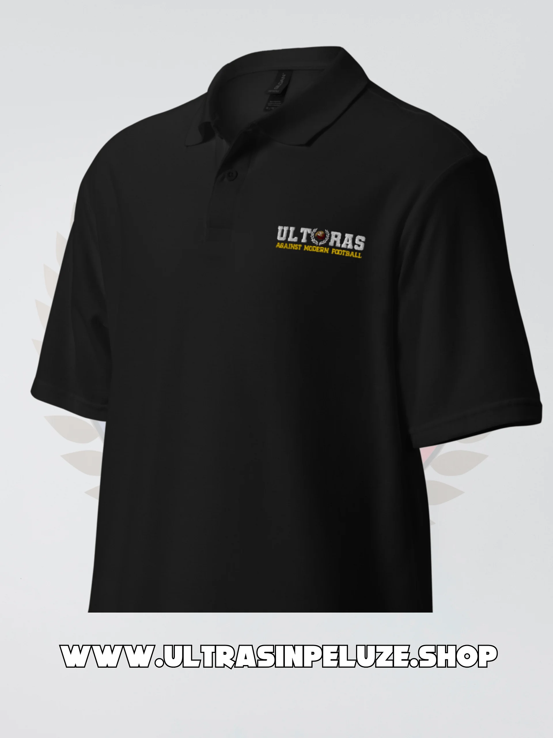 Tricou Polo Brodat Ultra Against Modern Football product image (1)