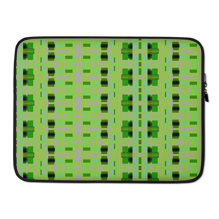 Green Blotch Laptop Bag product image (2)