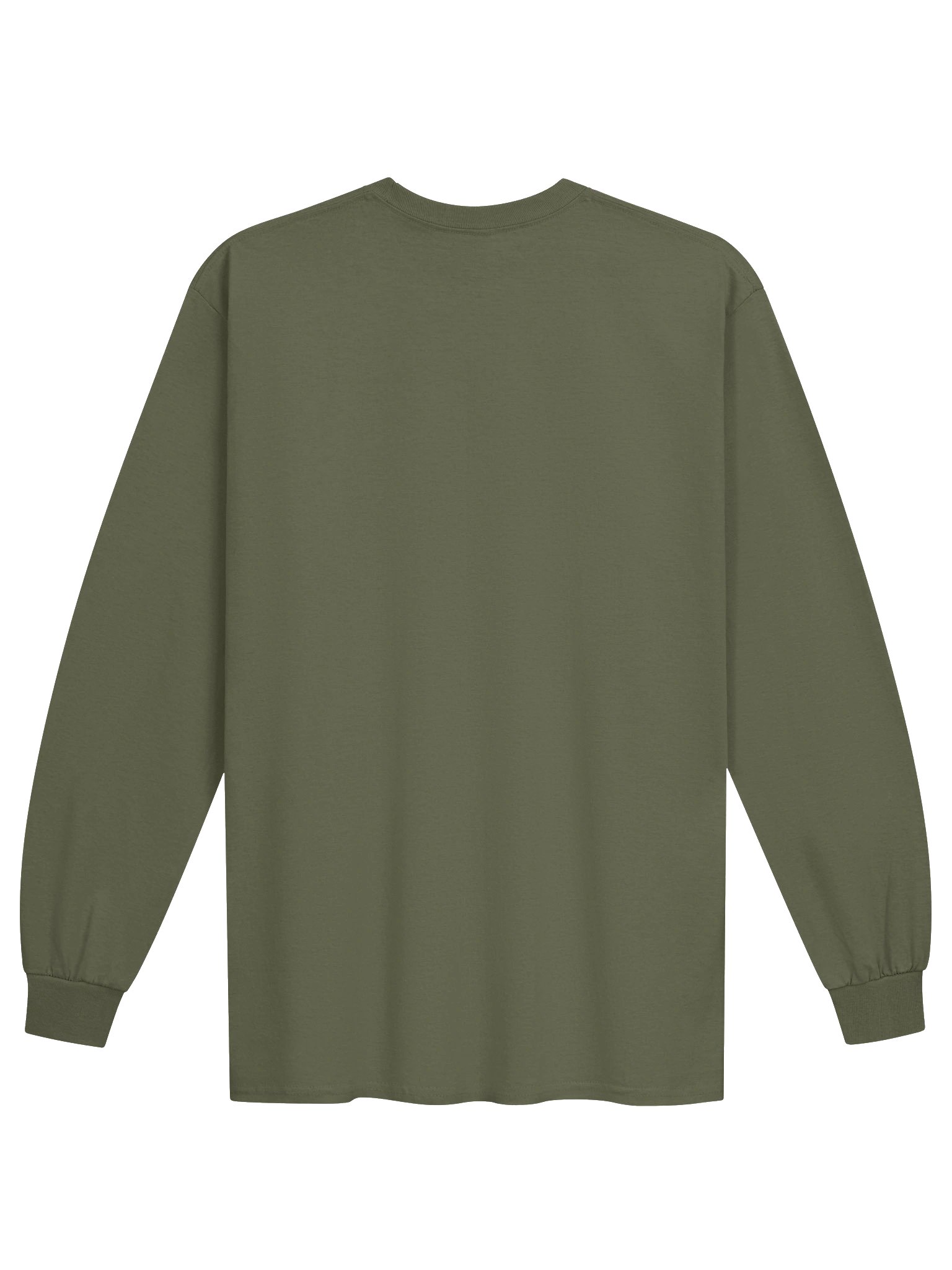 WISE OLD OWL Poem Unisex Cotton Long Sleeve Shirt product image (2)