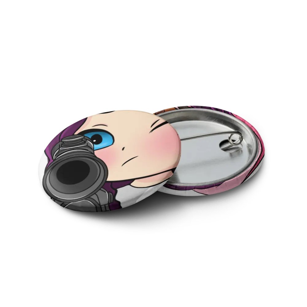 HollyRex Emote Pin Buttons Set product image (12)