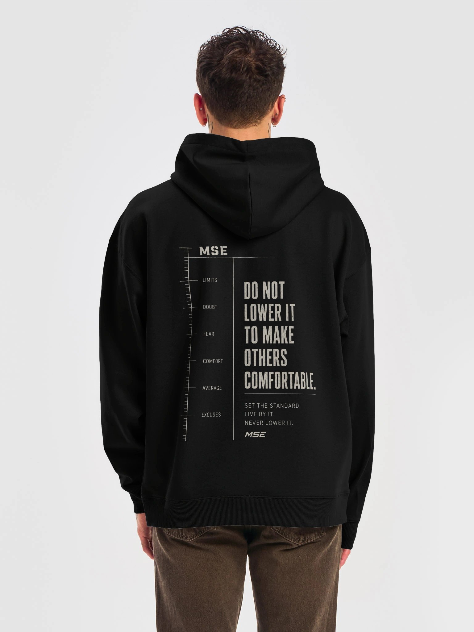 The Standard — MSE Premium Hoodie product image (6)