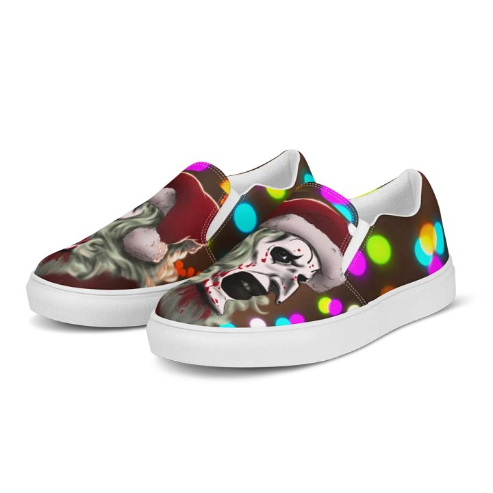 Womens XMas Art the Clown Kicks product image (1)