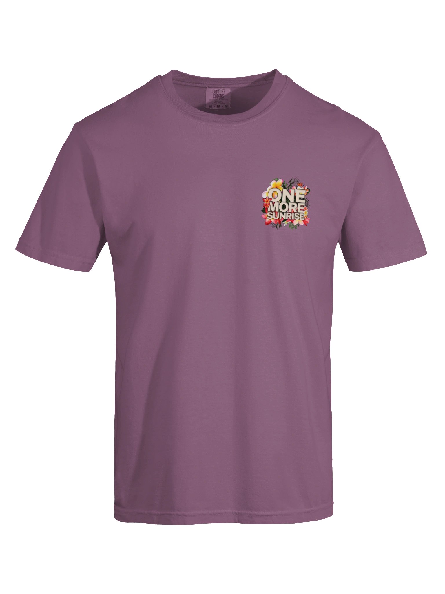Floral One More Sunrise Front Only product image (2)