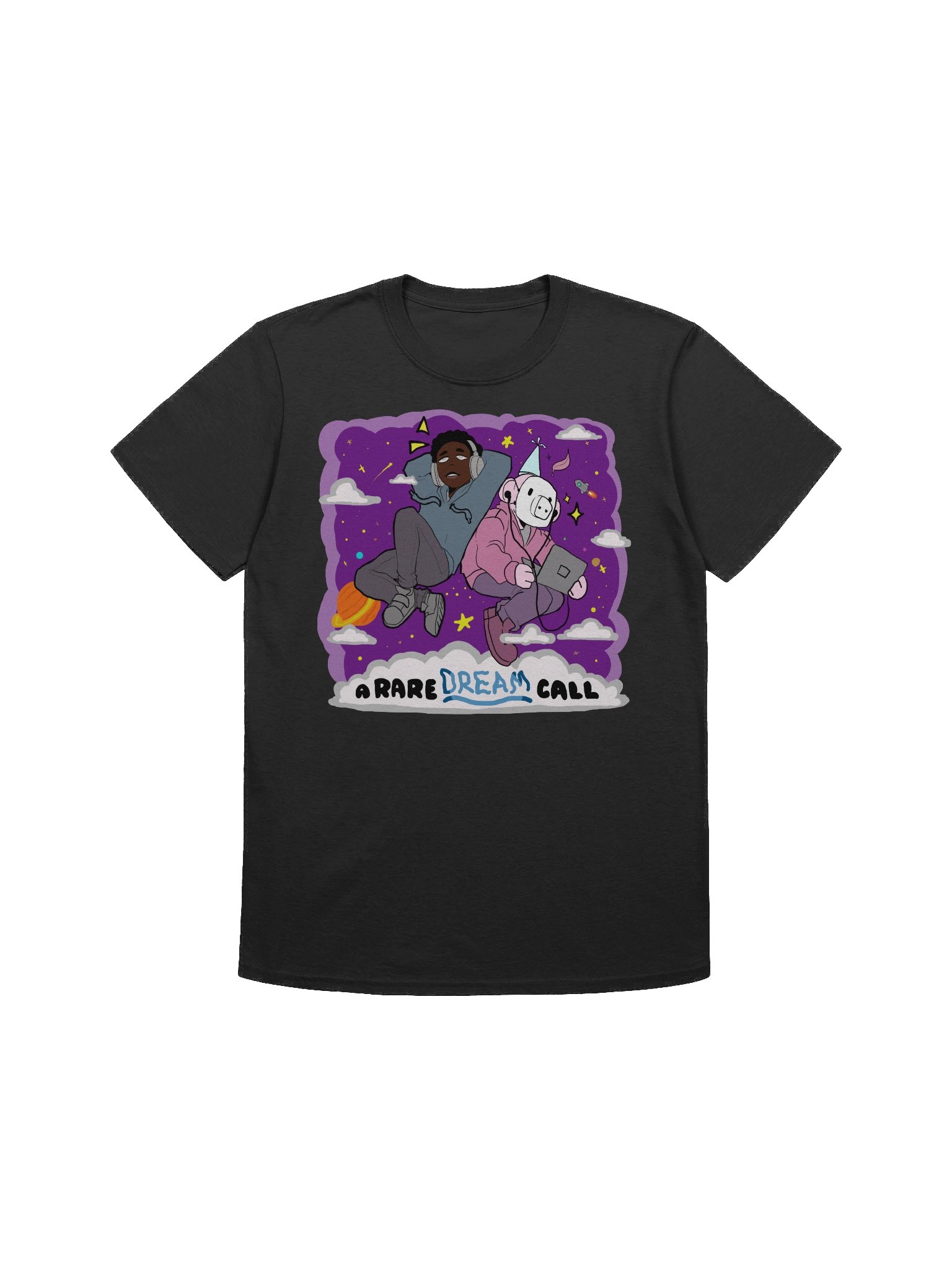 A Rare Dream Call - Unisex T-Shirt product image (1)