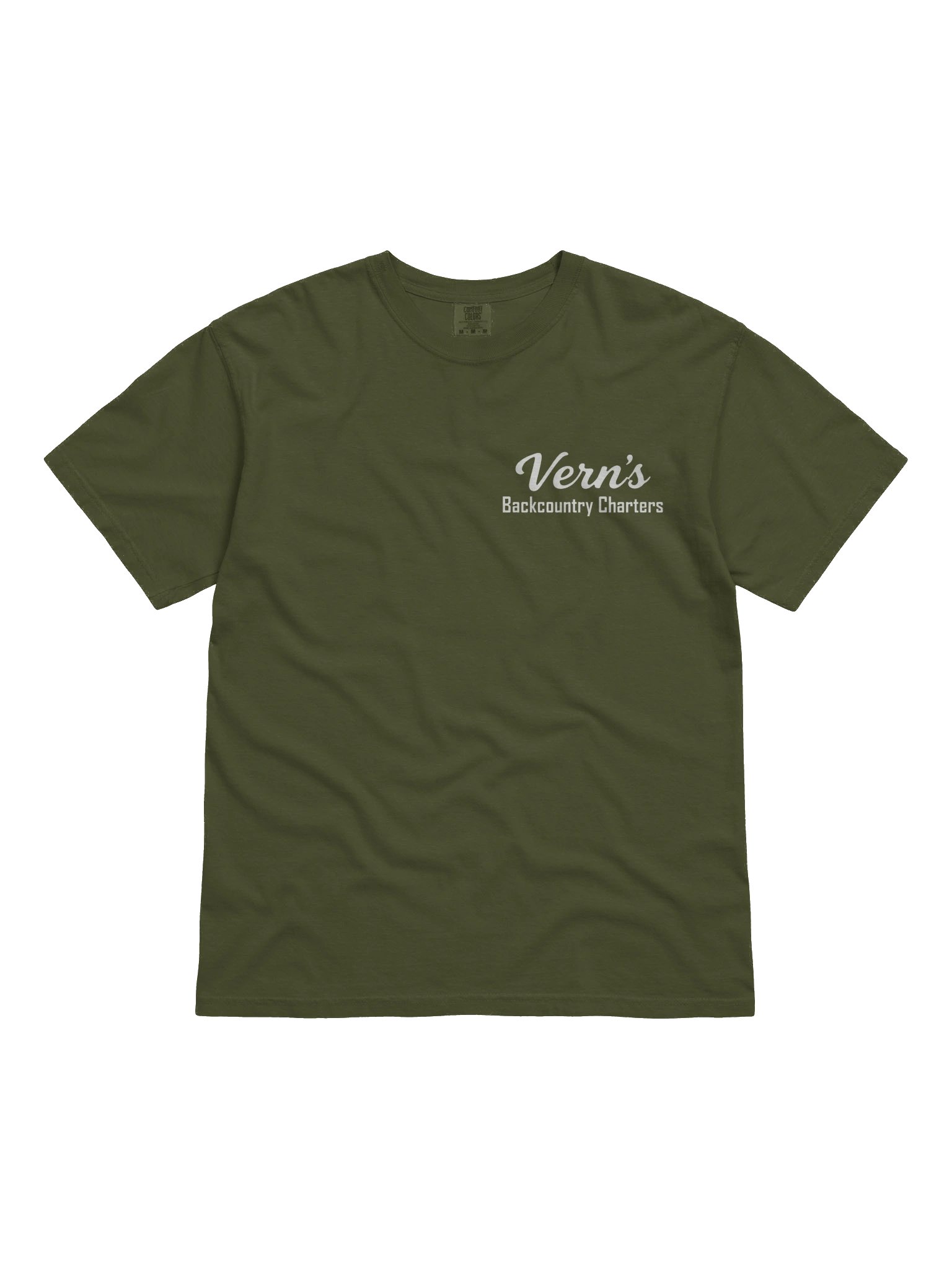 Vern's Backcountry Charters Tee product image (1)