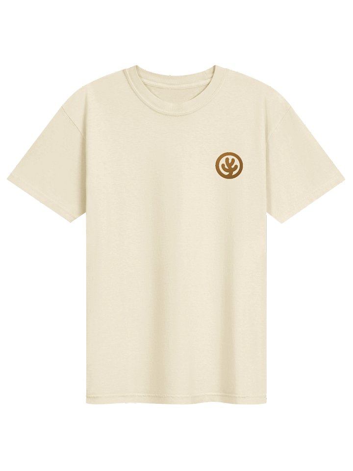 Coral Embroidered T-Shirt product image (1)