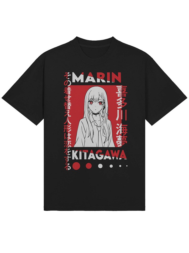 🎭 Marin Kitagawa: Monochrome Muse Tee product image (1)