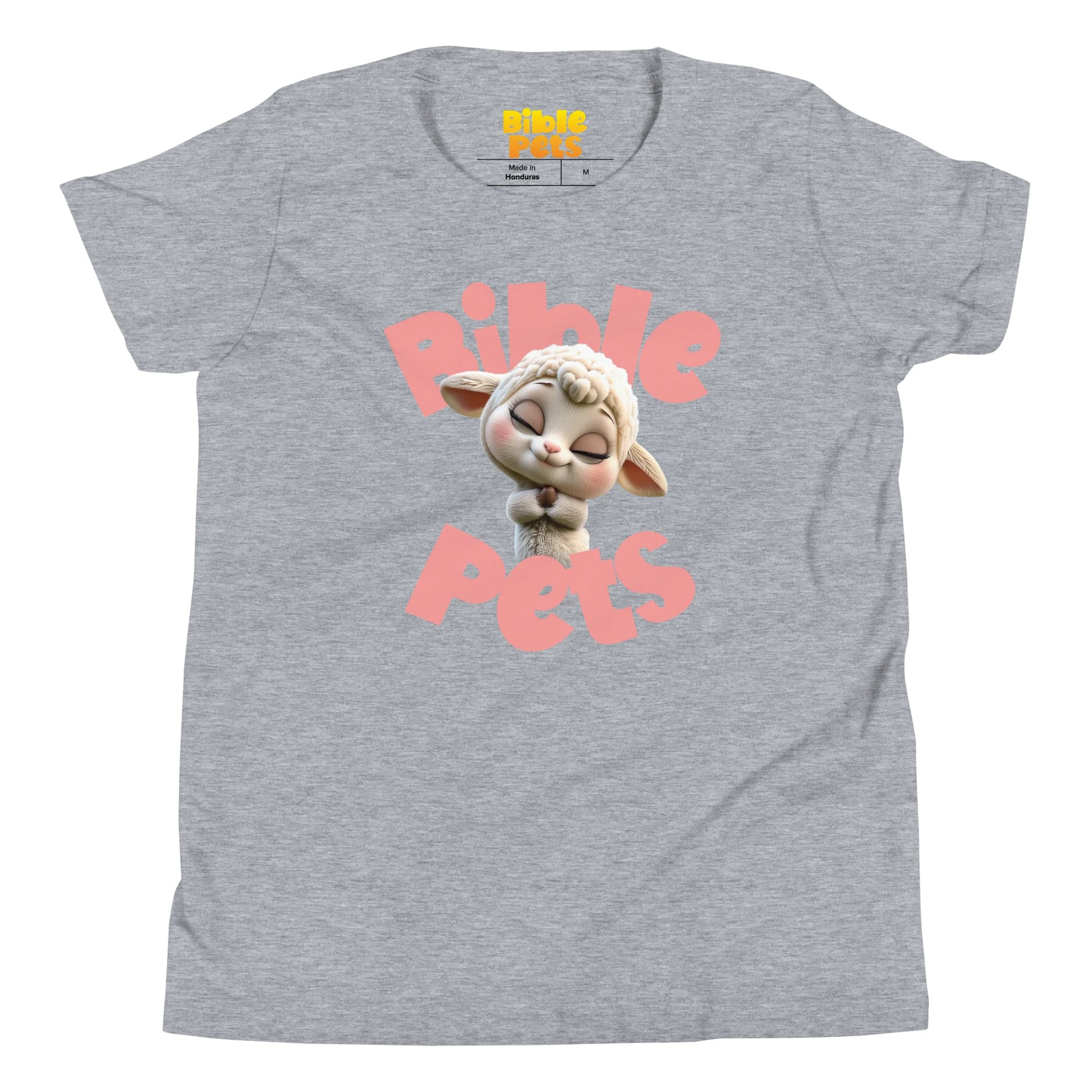 Tabby Praying Youth T-Shirt product image (3)