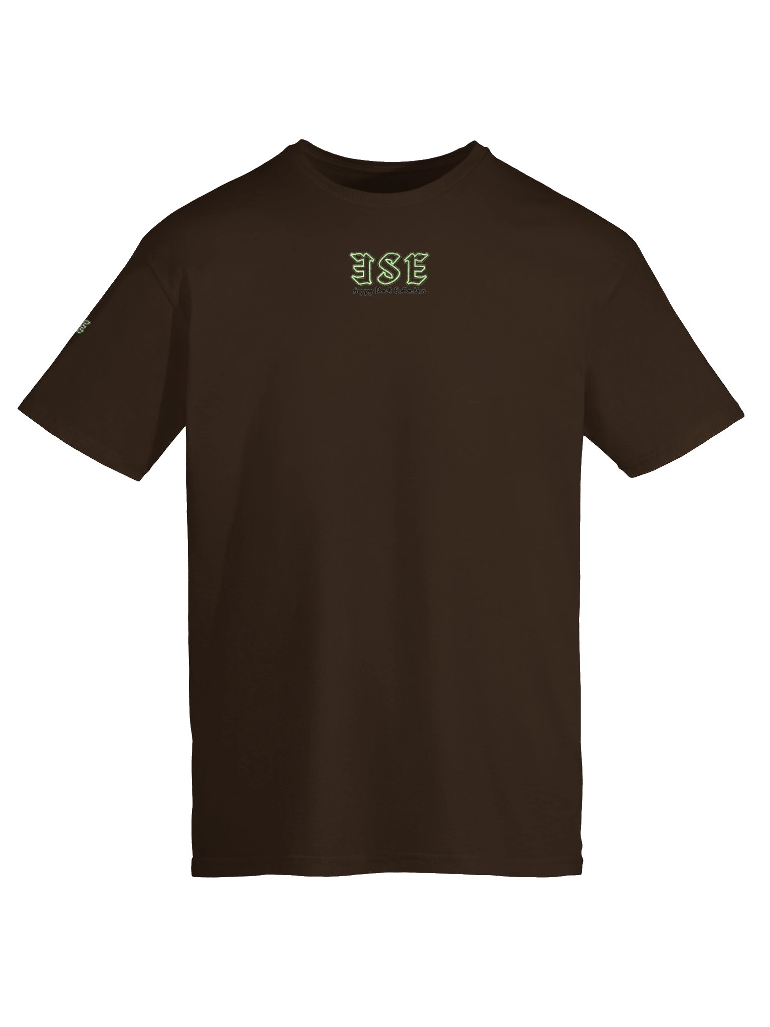 Decorative 'ESE' Graphic Biker T-Shirt product image (50)