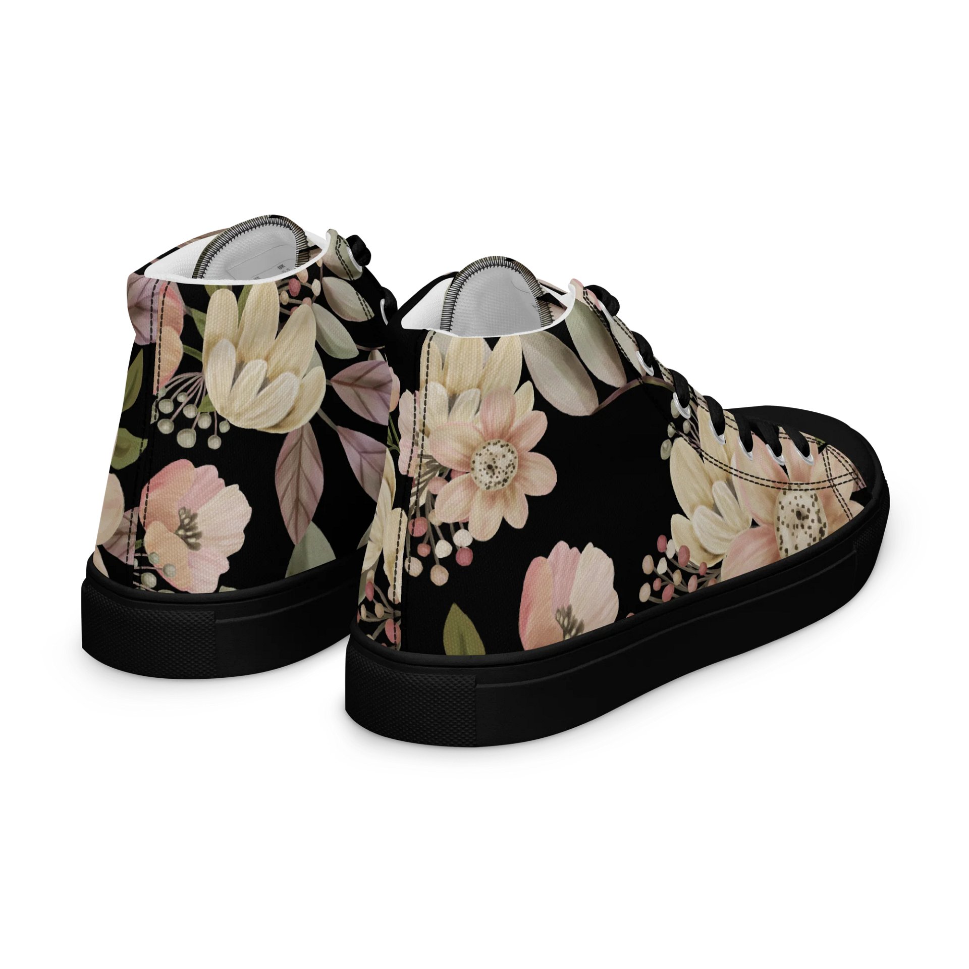 Floral Harmony High Tops product image (7)