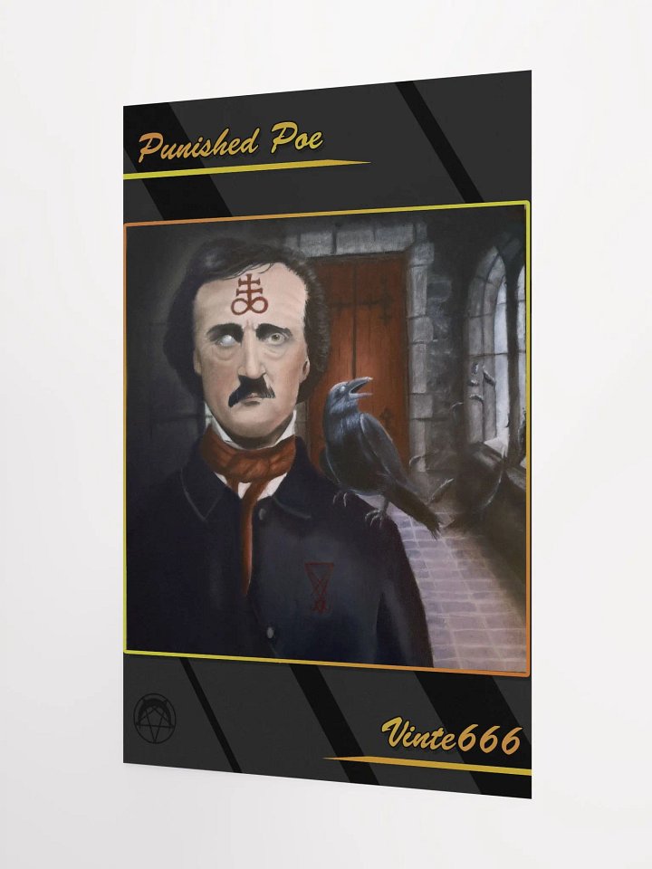 Punished Poe Print product image (2)